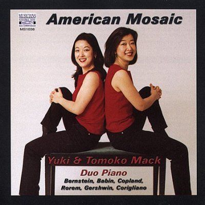 T Yuki/mack Mack - American Mosaic - Duo Piano (CD)