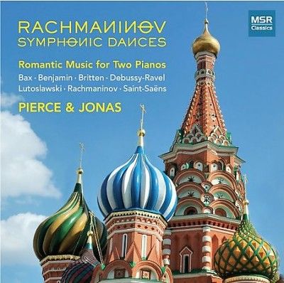 Pierce &amp; Jonas Piano - Rachmaninov: Dances (CD)