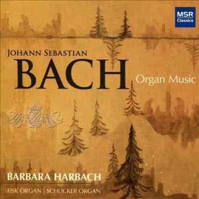 Barbara Harbach - Organ Music (CD)