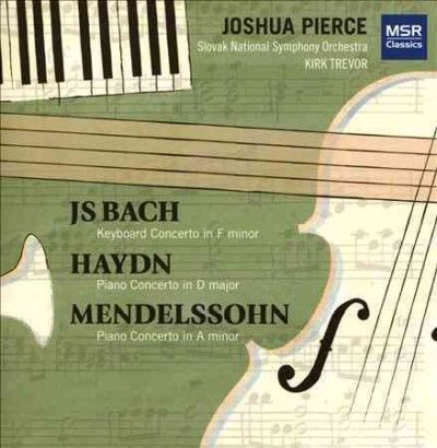 Joshua Pierce - Joshua Pierce Plays Haydn Mendelssohn (CD)