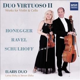 Elaris Duo - Duo Virtuoso Ii: Works For Violin &amp; Ce (CD)