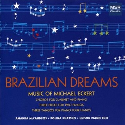 Unison Piano Duo - Brazilian Dreams (CD)