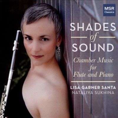 Lisa Garner Santa - Shades Of Sound (CD)