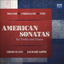 Ching - Yi Lin - American Sonatas For Violin &amp; Piano (CD)