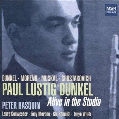 Paul Lustig Dunkel - Paul Lustig Dunkel: Alive In The Studi (CD)