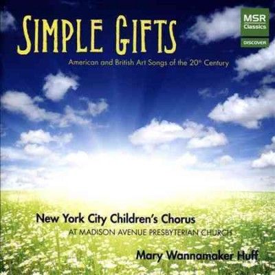 Nyc Children's Choir - Simple Gifts (CD)