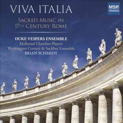 Duke Vespers Ensembl - Viva Italia: Sacred Music In 17th Cent (CD)