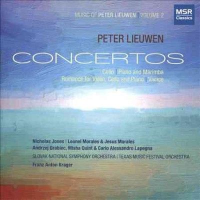 Nicholas Jones - Lieuwen: Concertos (CD)