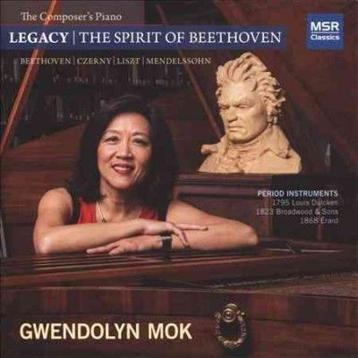 Gwendolyn Mok - Legacy: Spirit Of Beethoven (CD)