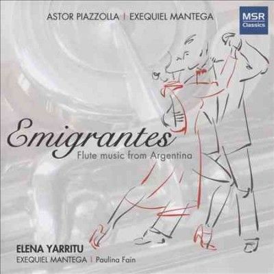 Elena Yarritu - Emigrantes: Flute Muisc From Argentina (CD)