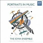 Iowa Ensemble - Music For Oboe Bassoon And Piano (CD)