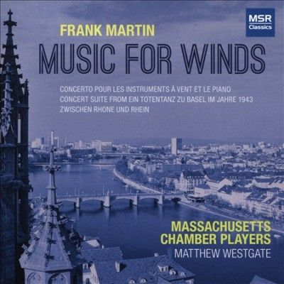 Massachusetts Chambe - Martin: Music For Winds (CD)