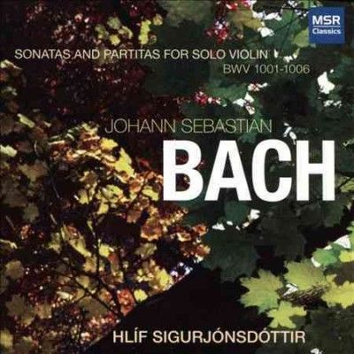 Hli Sigurjonsdottir - Bach: Sonatas &amp; Partitas For Solo Viol (CD)