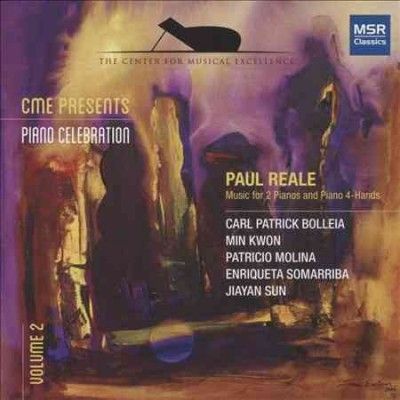 Various - Reale: Cme Presents Piano Celebr Vol 2 (CD)