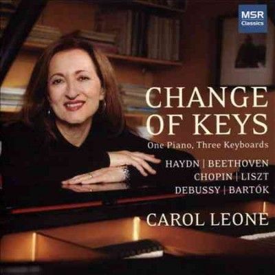 Carol Leone - Change Of Keys (CD)