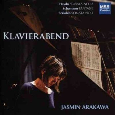 Jasmin Arakawa - Klavierabend (CD)
