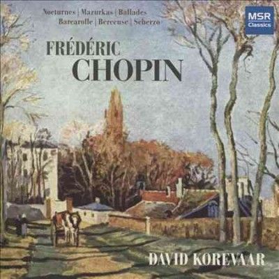 David Korevaar - Chopin: Piano Music (CD)