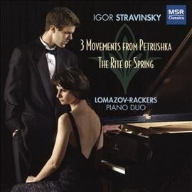 Lomazov - Rackers Pian - Stravinsky: Petrushka Rite Of Spring (CD)