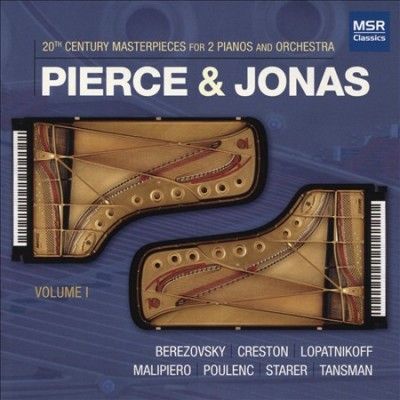 Pierce &amp; Jonas Piano - 20th Century Masterpieces For Two Pia (CD)