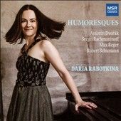 Daria Rabotkina - Humoresque (CD)