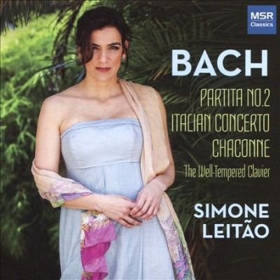 Simone Leitao - Piano Recital Italian Concerto (CD)