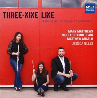 Mary Matthews - Three Nine Line: Flute Music Of Nicole (CD)