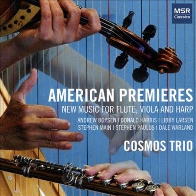 Cosmos Trio - American Premieres (CD)