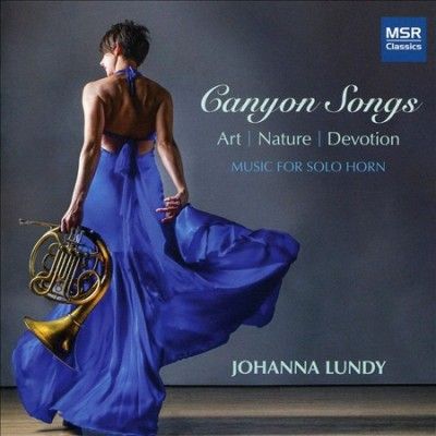 Johanna Lundy - Canyon Songs (CD)