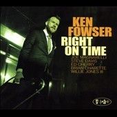 Ken Fowser - Right On Time (CD)
