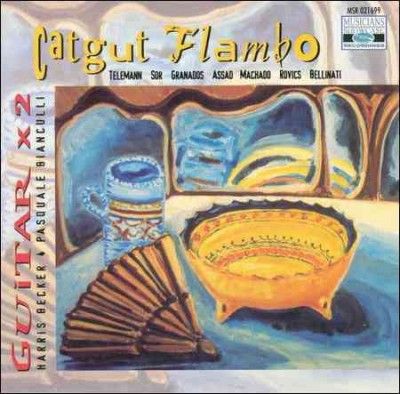 Harris Becker - Catgut Flambo (CD)