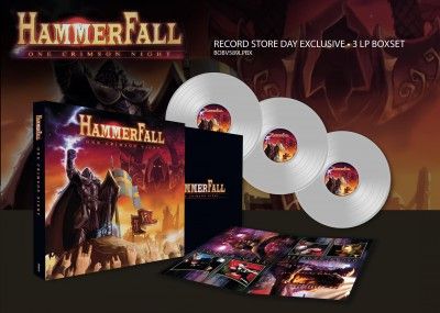 Hammerfall - One Crimson Night (live) (Vinyl)