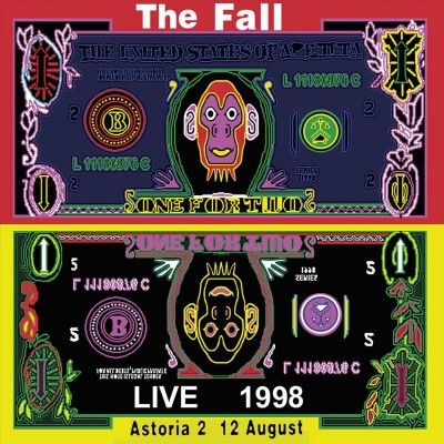 Fall - Astoria 1998 (Vinyl)