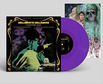 Manuel De Sica - Dellamorte Dellamore: Cemetery Man (os (Vinyl)