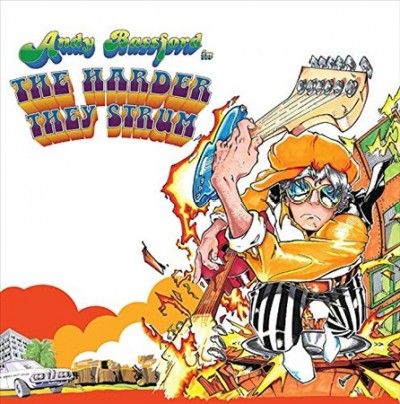 Andy Bassford - Harder They Strum (Vinyl)