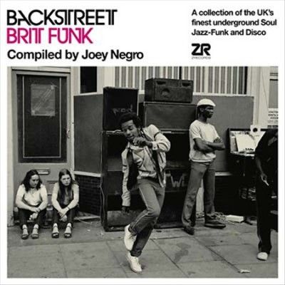 Joey Negro - Backstreet Brit Funk Vol 1 (Vinyl)