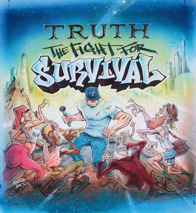 Truth - Fight For Survival (Vinyl)