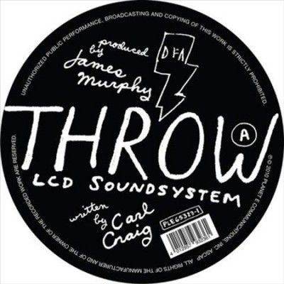 Lcd Soundsystem - Throw (Vinyl)