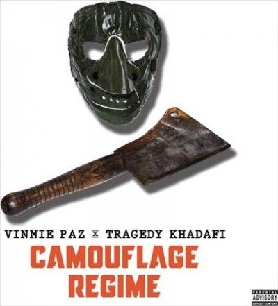 Vinnie Paz - Camoflauge Regime (Vinyl)