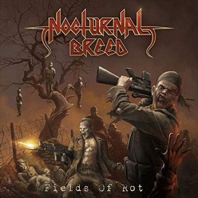 Nocturnal Breed - Fields Of Rot (Vinyl)
