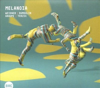 Dejan Terzic - Melanoia: Weidner/dumoulin/graupe/terz (CD)