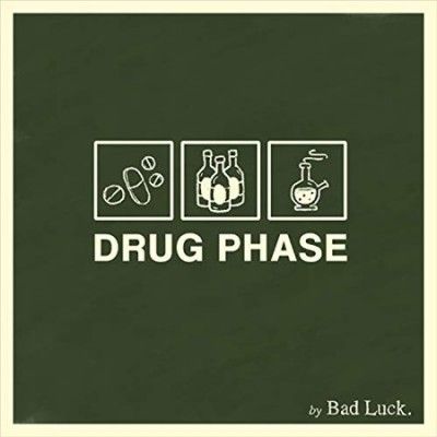Bad Luck - Drug Phase (CD)