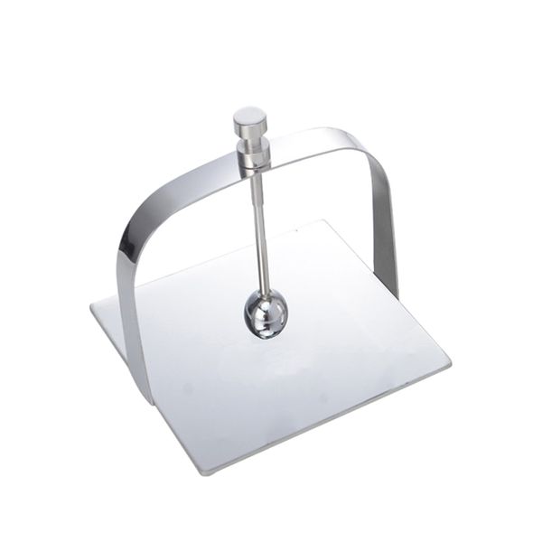 Stainless Steel Gripping Ball Tissue Holder Stand