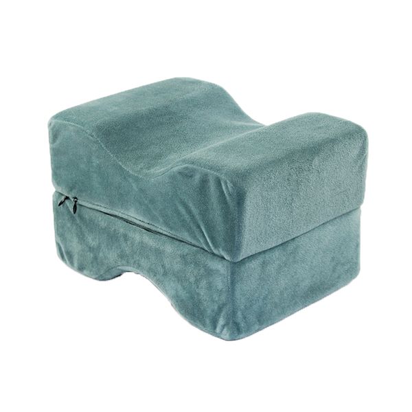 Multi-functional Memory Foam Leg Knee Pillow - Lake Blue