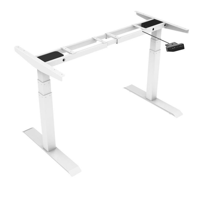 TekDesk 2.0 - Height Adjustable Electronic Standing Desk (Frame Only ...