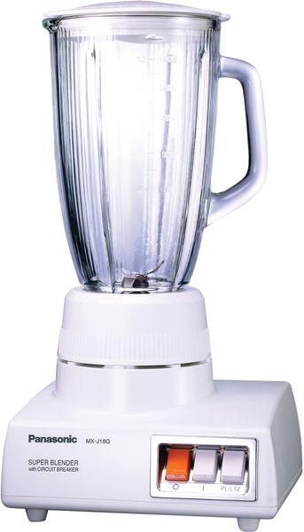 Panasonic 450W Jug Blender 1,8L (MX-J18GWTJ)