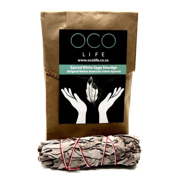 Organico Pure Native American Organic White Sage Smudge Stick