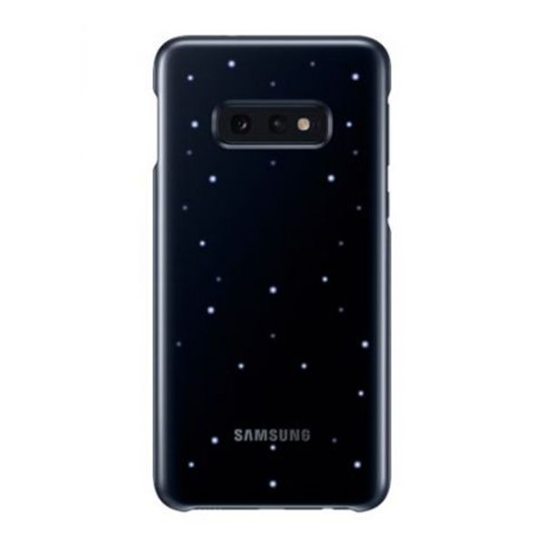 Samsung Galaxy S10e Led Back Cover - Blue &amp; Black