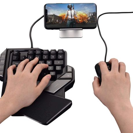 typing one handed keyboard