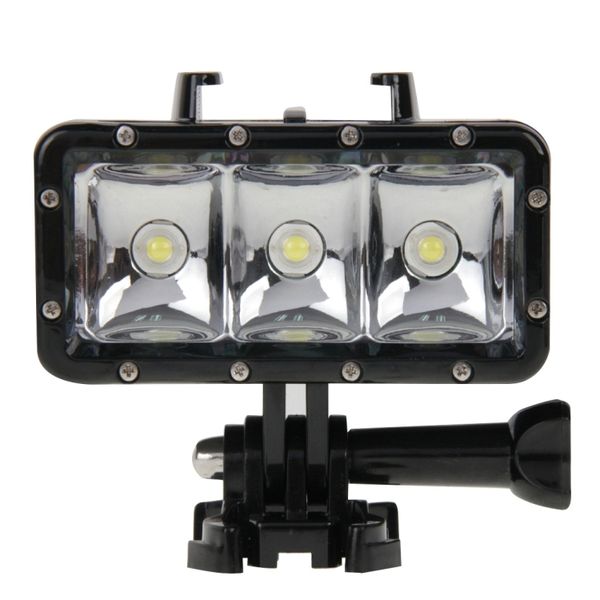 Waterproof Video Light For Underwater Diving Case &amp; GoPro