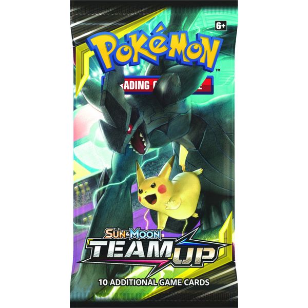 Pokemon Sun &amp; Moon 9 - Team Up Booster